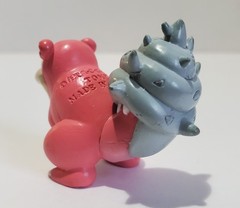 Pokémon Slowbro & Slowking TOMY CGTSJ Vintage 1999