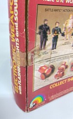 Dune Fremen Tarpel Laser Gun Never Used New Contents in Original OPENED Box 1984