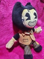 Bendy and the Ink Machine Dark Revival Cartoon Bendy Plushie Phat Mojo 9” 2019