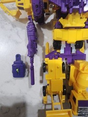 Transformers 1984 Devastator All Constructicons With accessories near complete