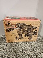 Sherwood Forest 1991 Playset ROBIN HOOD Vintage Orignial COMPLETE w Box