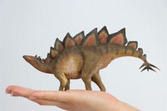 PNSO 1/35 Stegosaurus with Cubs Figure Model Dinosaur Collections Toys Gift