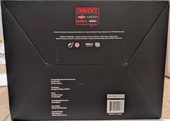 NECA Bride of Chucky Life-Size 1:1 Scale Tiffany Doll Replica Bad Gals Box