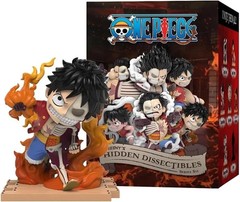 One Piece – Freeny’s Hidden Dissectibles Series 6 Mighty Jaxx SEALED CASE Luffy