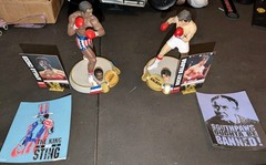 McFarlane Toys Rocky Balboa Apollo Creed Figures Statues Figurine