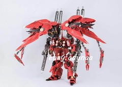 Metal Club Kshatriya Metal Build Robot 1/100 NZ-666 Kshatriya Action Figure