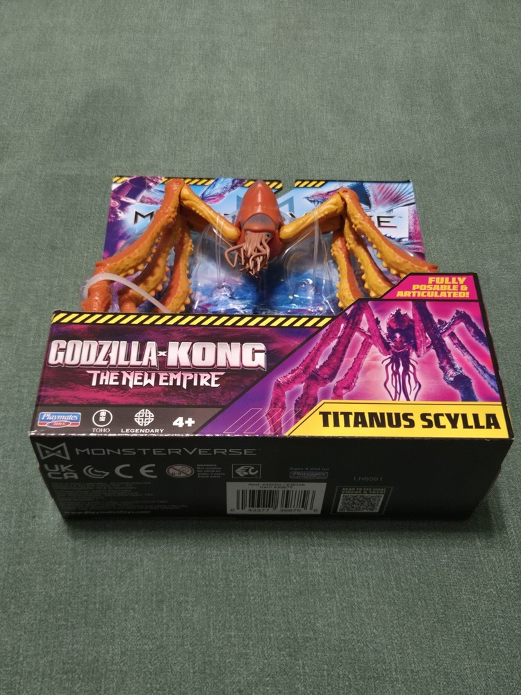 MonsterVerse Godzilla x Kong: The New Empire TITANUS SCYLLA 6″ Figure NEW 2025