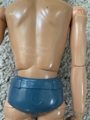 Vintage Palitoy Action Man Blue Pants Eagle Eye Grip Hands GI Joe