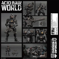 HiPlay TOY ALLIANCE 1/18 Acid Rain World Myrmidon Enforcer Action Figure
