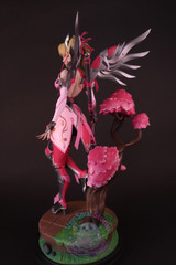 Mercy Overwatch Statue Hand Painted Collector Figure 30cm 11.8in