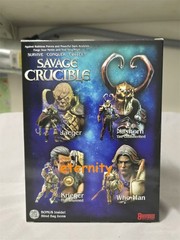 Harvinger Studios Savage Crucible Brynyar Vael 1/12 Scale Action Figure Model