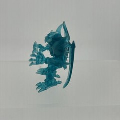 Yu-Gi-Oh Mattel Obelisk The Tormentor Egyptian God Clear Blue Mini Figure