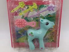 My Little Pony G3 Mexican Hard Plastic Minty MOC Mi Pequeño Pony