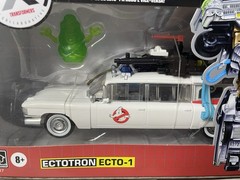 Transformers x Ghostbusters Ectotron Ecto-1 | Hasbro Autobot | G1 40th NEW