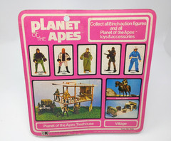 Vintage 1974 Mego Planet of the Apes ZIRA 8″ Poseable Action Figure