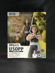 Genuine Bandai S.H. FIGUARTS One Piece USOPP -ROMANCE DAWN- Figure