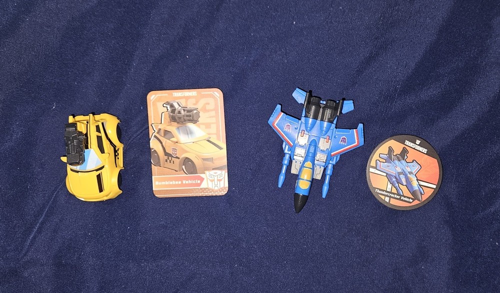 Blokees Transformers Defender Version Vehicle Lot Of 2 – COMPLETE