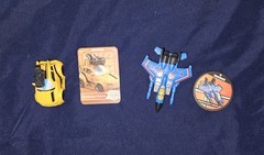 Blokees Transformers Defender Version Vehicle Lot Of 2 – COMPLETE