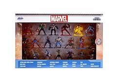 Marvel 1.65″ Die-cast Metal Collectible Figures 20-Pack Wave 3