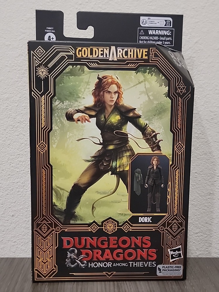 Dungeons & Dragons Doric Action Figure 6″ Honor Among Thieves Golden Archive New