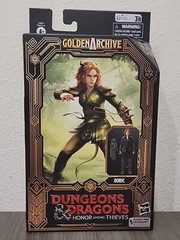 Dungeons & Dragons Doric Action Figure 6″ Honor Among Thieves Golden Archive New