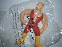 WWF WWE WCW ECW CUSTOM HASBRO MAIL AWAY HULK HOGAN WRESTLING FIGURE