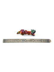 Lot 25 Articulated Ferret Toy Mini Rainbow 3D Printed Fidget Desk Pet – 2.85″