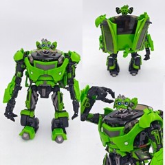 Pre-Order Unique toys UT-R08 UT R08 Skids Dumb Mudflap Alloy Action Figure 12cm
