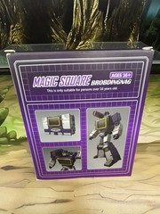 MAGIC SQUARE MS B27M SOUNDWAVE VOICE RIPPLE & LaserBeak MS TOYS Complete