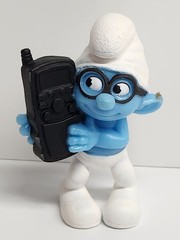 Lot of 17 Smurf PVC 3″ Mini Figures McDonalds Happy Meal Toys Peyo 2011 Free S&H