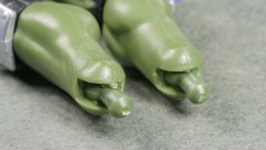 BST AXN TMNT Slash Legs 5″ 1:15 Scale Custom Fodder