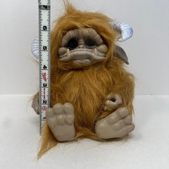 TriStar Labyrinth Ludo 6 Inch Brown Vintage 1986 Fantasy Movie Figure