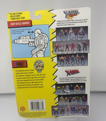 Marvel Comics CABLE 2nd edition DEEP SPACE ARMOR Uncanny X-Men X-Force ToyBiz