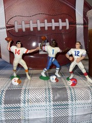 Starting Lineup 1989 Football Kenner Slu 88 Jim Kelly Warren Moon Testerverde