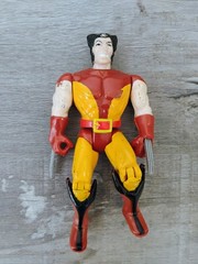 11 Lot Vintage 1990s Marvel X-Men ToyBiz Action Figures Wolverine Cable