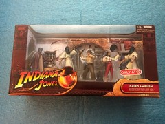Indiana Jones Raiders Of The Lost Ark Cairo Ambush 5 Pack – Hasbro Target 2008