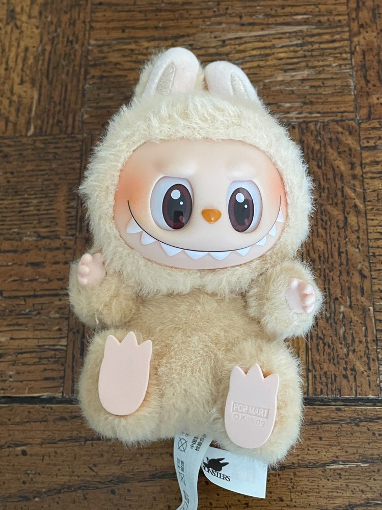 POP MART Labubu The Monsters Have A Seat Series Baba Authentic