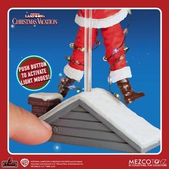 Light Shock Clark (Christmas Vacation) Mezco 5 Points Action Figure