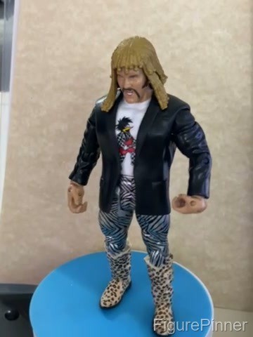 Jakks Pacific Classic Superstars WWE Jesse Ventura Series 25 Loose Chase