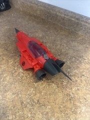 GI Joe Cobra Stellar Stiletto Action Vehicle. Incomplete.