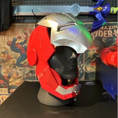 Iron Man MK5 MK45 Electronic Helmet Automatic Fa
