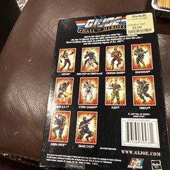 Hasbro G.I. Joe 25th Anniversary 4 Figure Set