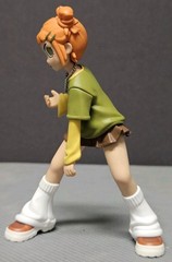 POP MART Peach Riot Rise Up Series Figure – Gigi Lil’ Lead – **MISSING GUITAR**