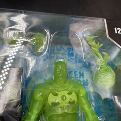 DC McFarlane Collector Edition Batman as Green Lantern Chase 22 Platinum Editon