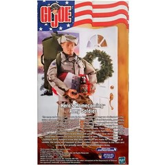 G.I. Joe [Christmas] – Hero's Homecoming Army Soldier Action Figure (11