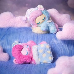 My Little Pony Good Night Sweet Dreams Vinyl Blind Box Plush Toy Doll Random 1pc