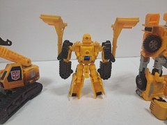 Hasbro Transformers Robots in Disguise Landfill – Yellow, Walmart Exclusive