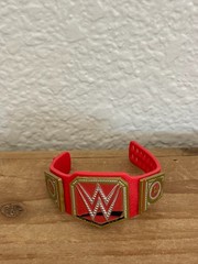 WWE Mattel Red Universal Championship Title Belt Action Figure