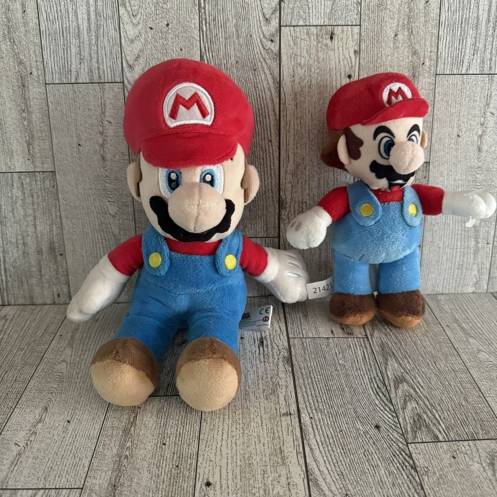 Super Mario Plush Lot Of 2 Nintendo Super Mario plush toys dolls