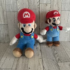 Super Mario Plush Lot Of 2 Nintendo Super Mario plush toys dolls